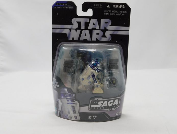 Load image into Gallery viewer, NEW R2D2 #010 STAR WARS THE SAGA COLLECTION ACTION FIGURE 2006 HASBRO! R106

