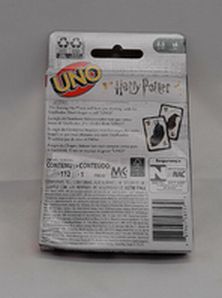 Load image into Gallery viewer, Mattel HARRY POTTER UNO Game 2021
