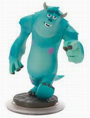 Sully Disney Infinity  Figure [Loose]