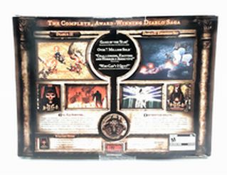 Load image into Gallery viewer, Diablo 2 Battle Chest PC Game Big Box w/ Strategy Guide, Manuals &amp; Expansion Set
