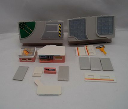 Load image into Gallery viewer, Micro Machines Travel City Lot of 11 &amp; Assorted Pieces (Pre-Owned)
