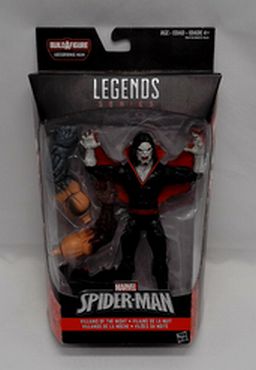 Load image into Gallery viewer, Marvel Legends MORBIUS 6” Action Figure Absorbing Man BAF (Build-A-Figure)
