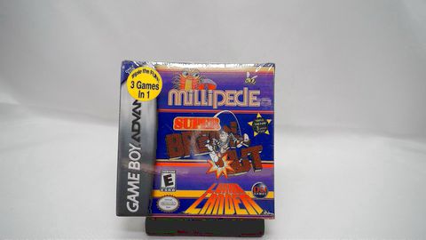 Millipede / Super Breakout / Lunar Lande [new]