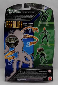Green Lantern Movie Masters HAL JORDAN 6" Action Figure Parallax BAF 2010