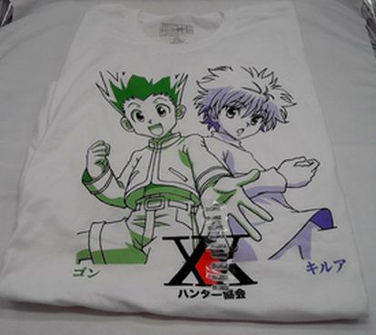 Load image into Gallery viewer, Hunter X Hunter Killua XX Large White Shirt
