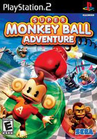 PlayStation2 Super Monkey Ball Adventure [CIB]