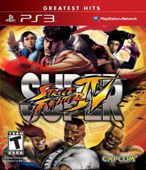 Super Street Fighter IV [Greatest Hits] | Playstation 3 [CIB]