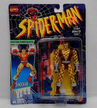 Shocker Vintage Spider-Man Animated Series Action Figure 1994 Toybiz Marvel