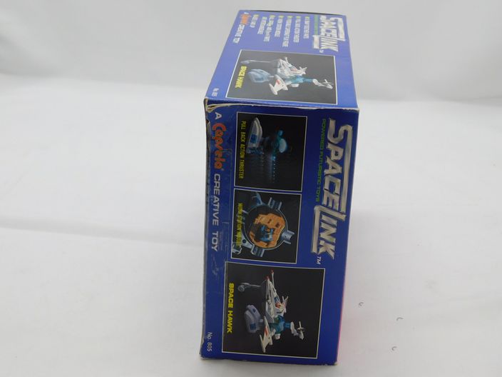 Load image into Gallery viewer, Capsela SpaceLink™ SpaceHawk™ Vintage 1986 - Collectible. .... !! New!!
