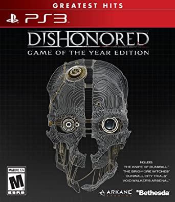 Dishonored [Game Of The Year Greatest Hits] | Playstation 3  [NEW]