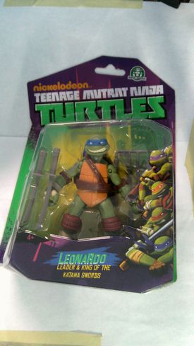 Teenage Mutant Ninja Turtles Poseable 5