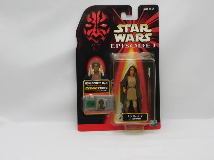 Load image into Gallery viewer, Star Wars Episode 1 Adi Gallia Action Figure HAsbro with Commtech Sound Chip MOC
