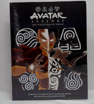 Load image into Gallery viewer, Avatar Legends RPG: Core Rulebook Hardback Book Four Nations Roleplaying Game
