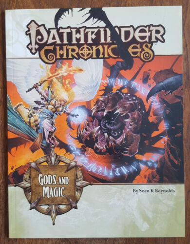 Pathfinder Chronicles Gods and Magic SC Paizo
