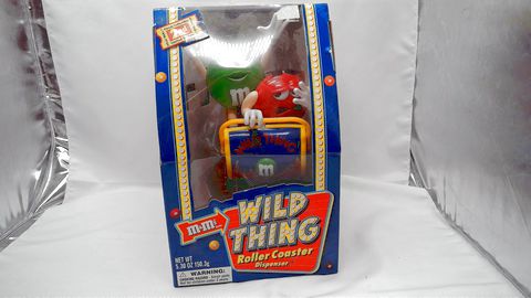 M&M's Wild Thing Roller Coaster Candy Dispenser Limited Edition  (Pre-Owned)