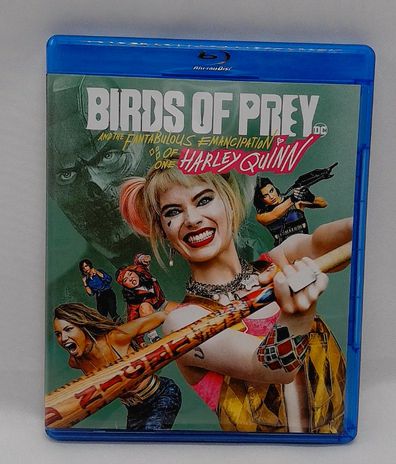 Birds Of Prey 2020 Blu-ray + DVD