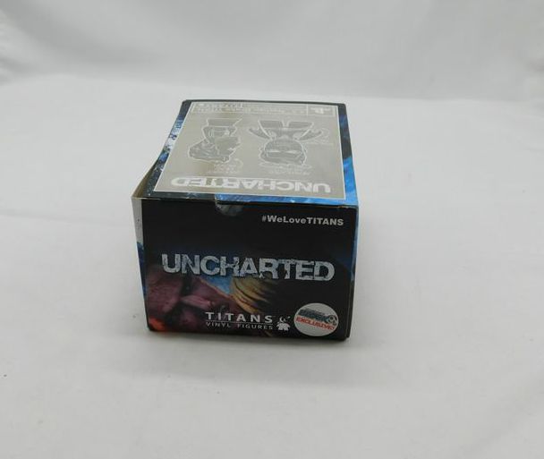 Load image into Gallery viewer, Uncharted Nathan Drake Titans 4.5&quot; Exclusive Vinyl Figure Arcade Block Exclusive
