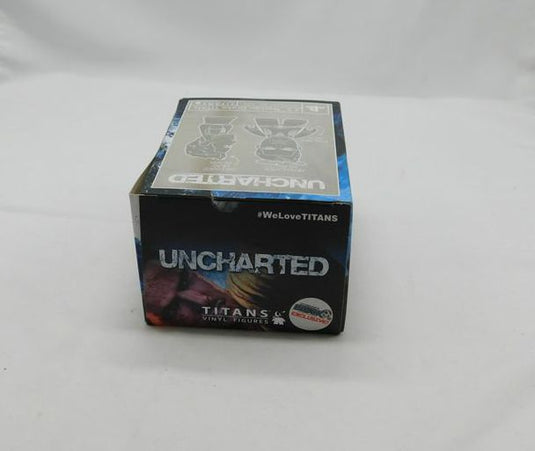 Uncharted Nathan Drake Titans 4.5" Exclusive Vinyl Figure Arcade Block Exclusive