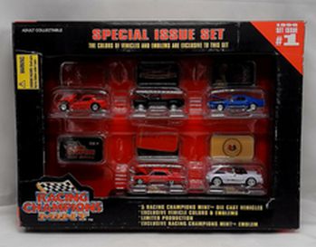 RACING CHAMPIONS Special Issue Set #1 1:64 Die Cast Vehicles