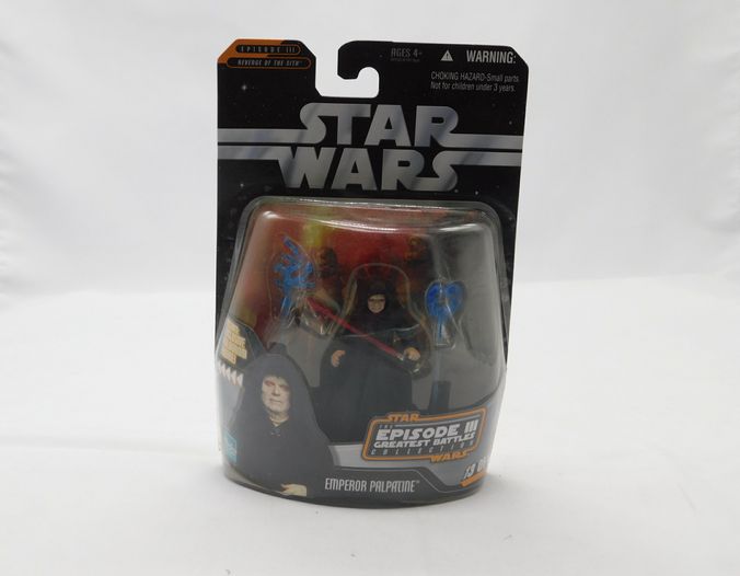 Load image into Gallery viewer, NEW STAR WARS EMPEROR PALPATINE EPISODE III GREATEST BATTLES COLLECTION!
