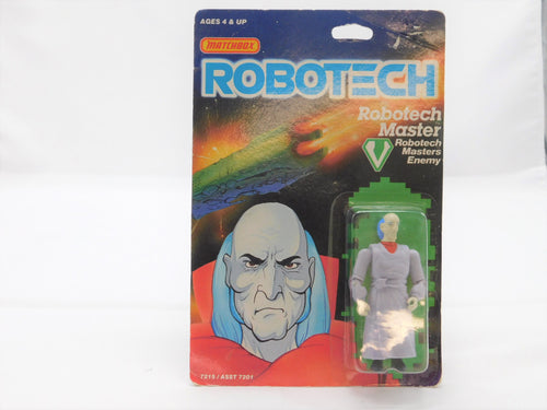 1985 Matchbox Robotech Master Zentraedi Enemy Action Figure