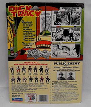 Load image into Gallery viewer, Vintage 1990 Playmates Dick Tracy The Rodent Action Figure
