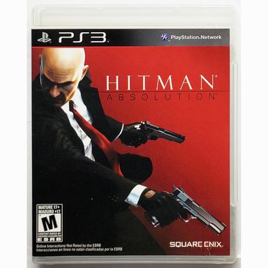 Hitman Absolution - Sony Playstation 3 [CIB]