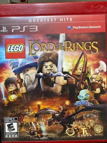 LEGO Lord Of The Rings [Greatest Hits] | Playstation 3  [NEW]