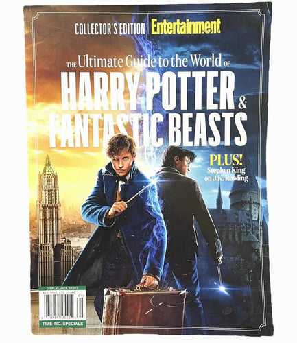 The Ultimate Guide to the World of Harry Potter & Fantastic Beasts EW magazine