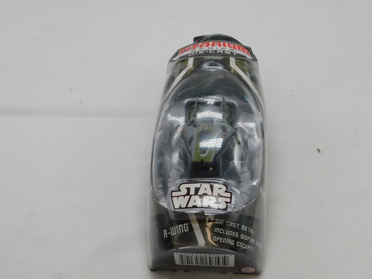 Star Wars A-Wing Titanium Series Die Cast Metal