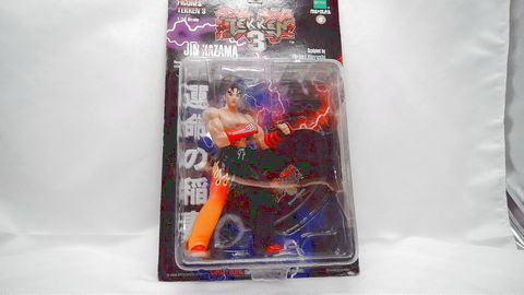 Epoch Tekken 3 Paul Phoenix Action Figure 1998 Collectible
