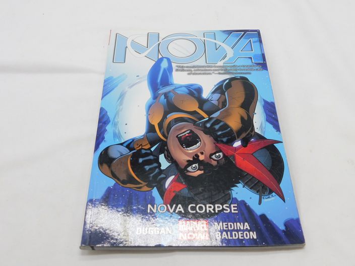 Load image into Gallery viewer, Nova Volume 3 Nova Corpse Collects #11-15 Marvel Comics TPB NEW Paperback
