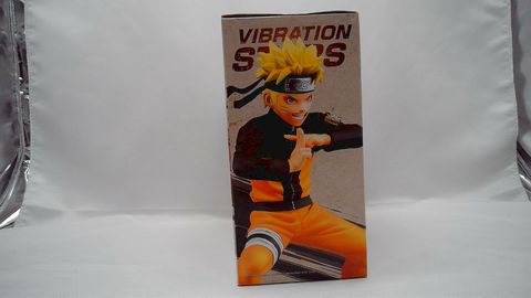 Uzumaki Naruto Naruto Shippuden - Vibration Stars Banpresto Figure New Box