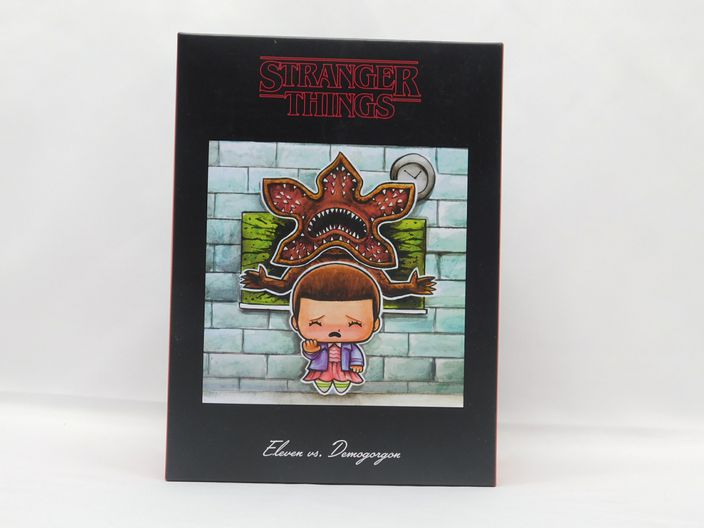 Load image into Gallery viewer, Loot Crate Exclusive Artist Series - Stranger Things Eleven vs Demogorgon
