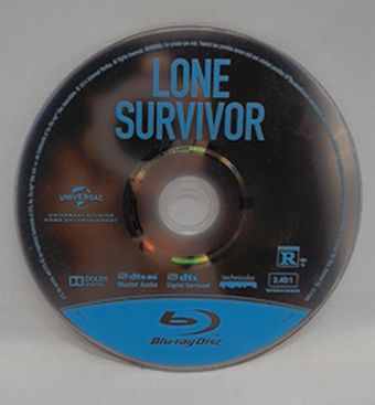Lone Survivor Blue Ray [Disc Only] Pre-Owned