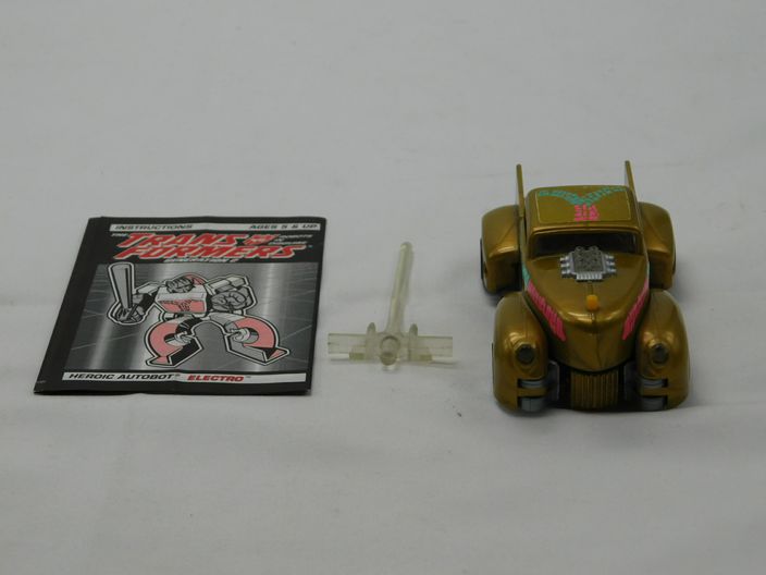 Load image into Gallery viewer, G2 Electro 100% Complete 1993 Vintage Hasbro Transformers Action Figure
