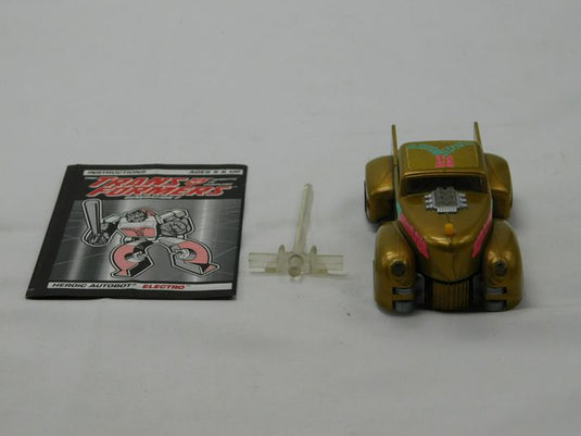 G2 Electro 100% Complete 1993 Vintage Hasbro Transformers Action Figure