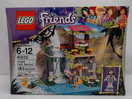 Load image into Gallery viewer, Lego Friends #41033 Jungle Falls Rescue
