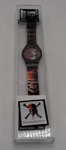 Disney Time Works Pirates of the Caribbean Watch NEW - Disney Parks Exclusive