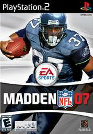 PlayStation2 Madden 2007 [CIB]