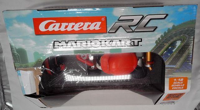 Load image into Gallery viewer, Carrera RC Maroikart Pipe-Kart Mario Remote Control Car Rechargable
