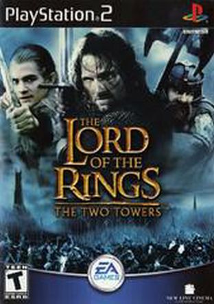 PlayStation2 Lord Of The Rings Two Towers [Game Only]