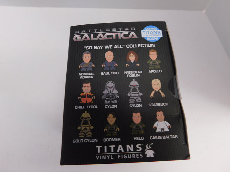 Load image into Gallery viewer, Loot Crate Exclusive Cyclon Raider Battlestar Galactica Titans Vinyl Figure New
