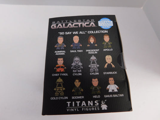 Loot Crate Exclusive Cyclon Raider Battlestar Galactica Titans Vinyl Figure New