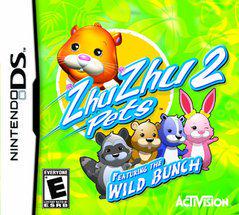 Zhu Zhu Pets 2: Featuring The Wild Bunch | Nintendo DS [Game Only]