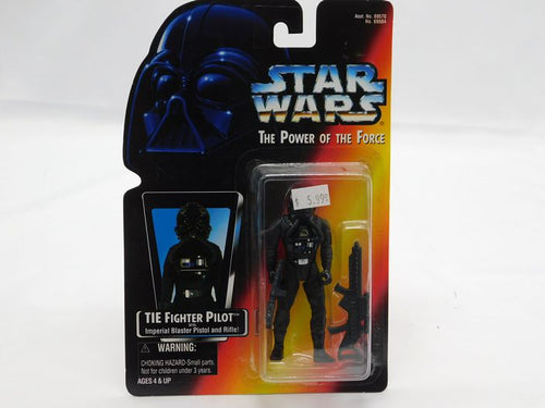 Kenner Star Wars Potf Tie Fighter Pilot Action Figure