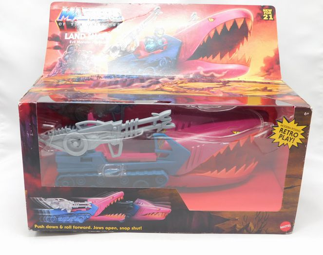 Load image into Gallery viewer, Masters of the Universe Origins LAND SHARK VEHICLE MOTU 2021 Mattel
