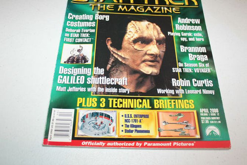 Star Trek The Magazine April 2000 Vol 1 # 12
