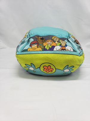 Scooby Doo and the Gang ~ The Mystery Machine Pillow (13