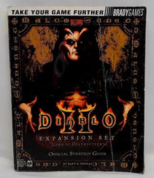Load image into Gallery viewer, Diablo II: Lord Of Destruction [BradyGames] | Strategy Guide
